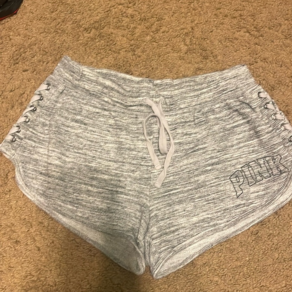 Pink shorts